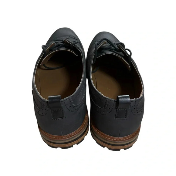 R2 Men’s Stanley Wing Tip Style Dress Shoe - Picture 5 of 9